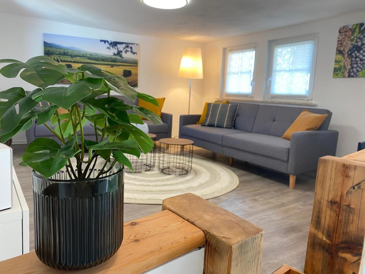 Ferienhaus Am Park Klingenmunster Bagian luar foto