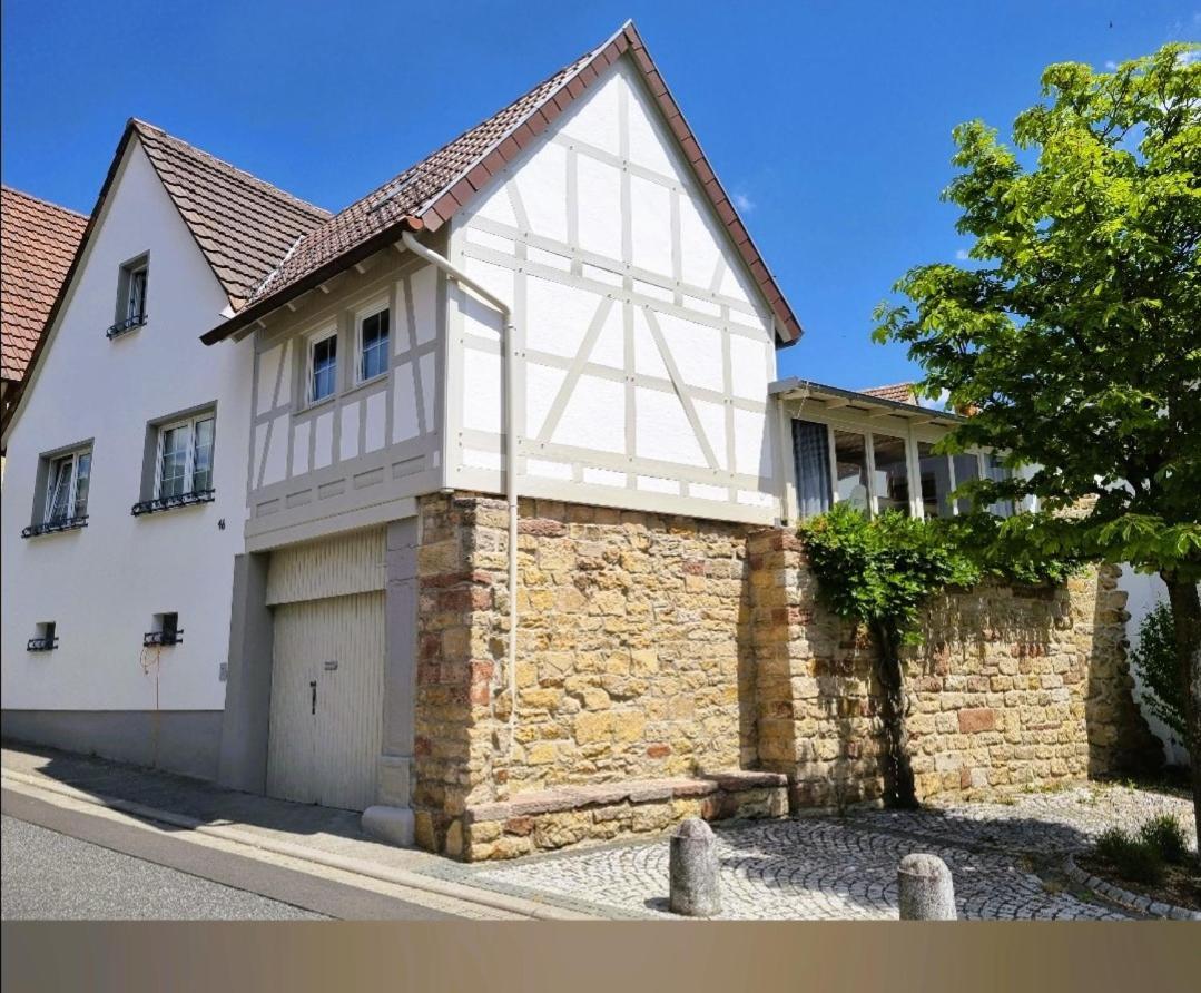 Ferienhaus Am Park Klingenmunster Bagian luar foto